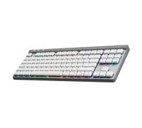 Clavier gamer sans fil LOGITECH G515 Lightspeed TKL tactile Blanc