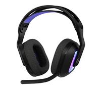 Logitech G – Casque gamer – G522 LIGHTSPEED – LIGHTSYNC RVB, sans fil (Bluetooth/USB) – Noir