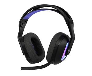 Logitech G G522 LIGHTSPEED, casque gaming sans fil | Microphone large bande, audio avancé, LIGHTSPEED, Bluetooth, USB A vers C, PC, Nintendo Switch/Switch 2 - Noir