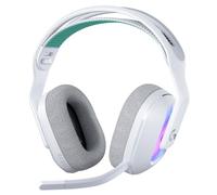 Logitech G G522 - Micro-casque - circum-aural - Bluetooth / LIGHTSPEED - sans fil, filaire - USB-A, USB-C - blanc