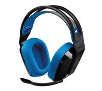 Logitech Casque gaming sans fil G G535 Lightspeed – Léger, Micro flip-up, USB-C, 33 h – Noir/Bleu