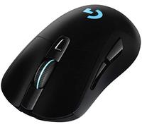 Logitech G G703 LIGHTSPEED Souris Gamer sans Fil | 25 600 PPP, RVB Gaming, Ultra-Léger, 6 Boutons Programmables, POWERPLAY-compatible, Batterie Longue Durée, PC/Mac - Noire