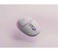 Logitech G G705 Souris Gamer Sans Fil, Éclairage RVB LIGHTSYNC Personnalisable, LIGHTSPEED Sans Fil, Connectivité Bluetooth, Légère, PC/Mac/Ordinateur Portable - Blanc