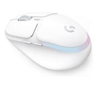 Logitech G Souris gamer sans fil G705 – LIGHTSPEED, LIGHTSYNC RVB personnalisable, Bluetooth – Blanc