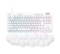 Logitech G713 - Clavier - sans clé - backlit - USB - QWERTY - International US - commutateur : Tactile - blanc G