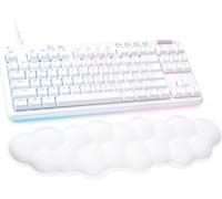Logitech G G713 - Sans clé (80 - 87 %) - USB - Commutateur mécanique - QWERTY - RGB-LED - Blanc