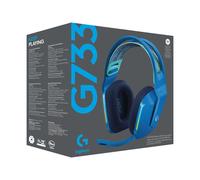LOGITECH G G733 LIGHTSPEED Wireless RGB Gaming Headset Headset full size 2.4 GHz wireless blue