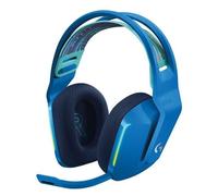 Logitech G G733 LIGHTSPEED Wireless RGB Gaming Headset - Micro-casque - circum-aural - 2,4 GHz - sans fil - bleu