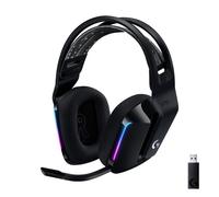Logitech G G733 wireless gaming, Sans fil, Jouer, 20 - 20000 Hz, 278 g, Casque, Noir 981-000864