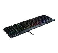 Logitech G G815 - Taille complète (100%), USB, Commutateur mécanique, Carbone | 920-008989