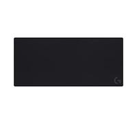 Logitech G G840 Tapis de souris de jeu extra large, Optimisé pour les capteurs, Friction modérée,Tapis de souris antidérapant, Accessoires de jeu Mac et PC, 900 x 400 x 3 mm