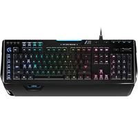 Logitech G G910 Orion Spectrum Clavier USB QWERTY Anglais Noir