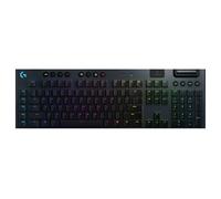 Logitech G G915 Keyboard RF Wireless + Bluetooth English Carbon Fiber