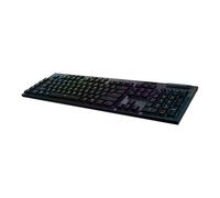 Logitech G G915 Lightspeed- GL Tactile Clavier RF sans Fil + Bluetooth Danois, Finlandais, Norvégien, Suédois Noir
