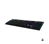 Logitech G G915 Lightspeed- GL Tactile Clavier RF sans Fil + Bluetooth Noir