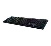 Logitech G G915 Lightspeed- GL Tactile Clavier RF sans Fil + Bluetooth QWERTY Espagnole Noir