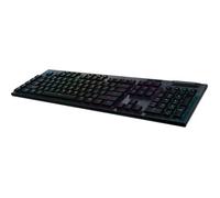 Logitech G G915 Lightspeed- GL Tactile Clavier RF sans Fil + Bluetooth QWERTY Espagnole Noir