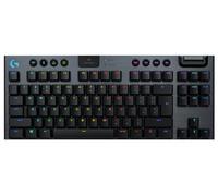 Logitech G G915 TKL Clavier RF sans Fil + Bluetooth QWERTY Espagnole Noir