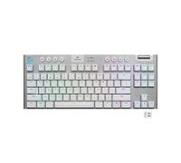 Logitech G G915 TKL clavier RF sans fil + Bluetooth QWERTY US International Blanc