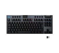 Logitech G G915 TKL Clavier RF sans Fil + Bluetooth QWERTZ Allemand Noir