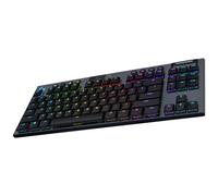Logitech G G915 TKL Clavier RF sans Fil + Bluetooth QWERTZ Allemand Noir