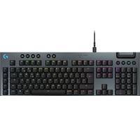 Logitech G G915 X Low Profile Wired Gaming Keyboard - ESP QWERTY-Layout