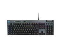 G915 X - Clavier - backlit - USB - QWERTZ - Allemand - commutateur : GL Tactile - noir