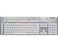 Logitech G G915 X Lightspeed Low-Profile Gaming Keyboard - PAN QWERTY-Layout - White
