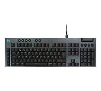 Logitech G G915 X clavier Jouer USB QWERTY Espagnole Noir