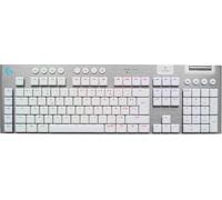 Clavier gaming mécanique sans fil ultra-plat Azerty Logitech G915 X Lightspeed Tactile Blanc