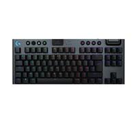 Clavier gaming mécanique sans fil ultra-plat Azerty Logitech G915 X Lightspeed TKL Linéaire Noir