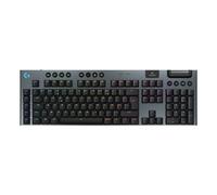 Logitech G Clavier gaming mécanique sans fil G915 X Lightspeed ultra-plat AZERTY Tactile Noir