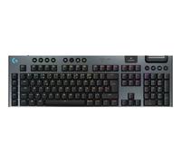 Clavier gamer sans fil LOGITECH G915 X Lightspeed Clicky Noir