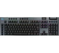 Logitech G G915 X LIGHTSPEED - Filaire et sans fil - USB + RF sans fil + Bluetooth - Commutateur mécanique