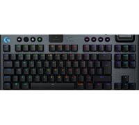 Logitech G G915 X LIGHTSPEED - Filaire et sans fil - USB + RF sans fil + Bluetooth - Commutateur mécanique