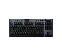 Logitech G G915 X LIGHTSPEED TKL Clavier gaming sans fil ultra-plat