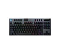 Logitech G G915 X LIGHTSPEED TKL Clavier gaming sans fil ultra-plat