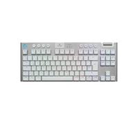 Logitech G G915 X LIGHTSPEED TKL Clavier gaming sans fil ultra-plat