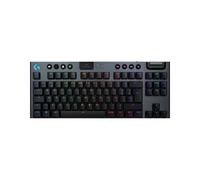 Logitech G G915 X LIGHTSPEED TKL Clavier gaming sans fil ultra-plat | Clavier Espagnol QWERTY, Tactile - Noir
