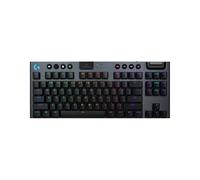 Logitech G G915 X LIGHTSPEED TKL Clavier gaming sans fil ultra-plat | Clavier Pan Nordique QWERTY, Tactile - Noir