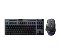 Logitech G G915 X Lightspeed TKL + G502 X Plus (FRA AZERTY) | Clavier gaming sans fil, touches PBT double couche, rétroéclairage RVB, GL Tactile - PC/Mac + LIGHTSPEED RGB Gaming Mouse