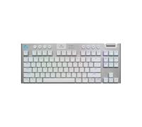 Logitech G G915 X - Tastatur - Gaming, Lightspeed - Tkl - Hintergrundbeleuchtung - Kabellos - UsB-C, Bluetooth, 2,4 Ghz - Wei? (920-012735)