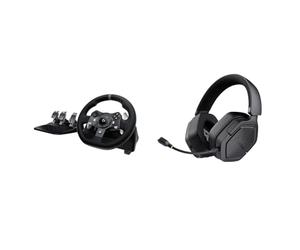Logitech G G920 Driving & Trust GXT 1493 Ravox Casque Gaming