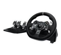 Volant + Pédalier Logitech Volant G920 + Casque G335 Noir