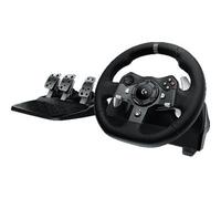 Logitech Volant et pédalier G920 - filaire - PC, Xbox One, Xbox Series S, Xbox Series X - Noir