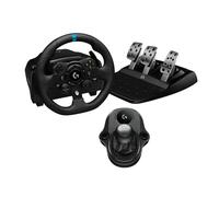 Logitech G G923 + Driving Force Shifter