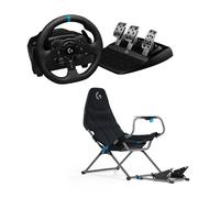 Logitech G G923 + Playseat Challenge X (Logitech G Edition)
