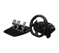 Ensemble Logitech G923 SE Racing volant et pédalier de course G923 pour PS5 PS4 et PC + levier de vitesse Driving Force Noir Noir A