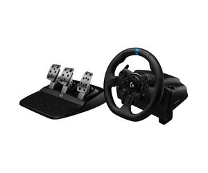Logitech G G923 SE Noir USB 2.0 Volant + Pédales + Joystick PC, PlayStation 4, PS5