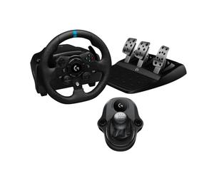 Logitech G G923 SE Noir USB 2.0 Volant + Pédales + Joystick Xbox, Xbox One, Xbox Series S, Xbox Series X